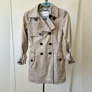 Banana Republic Trench Coat Size XS